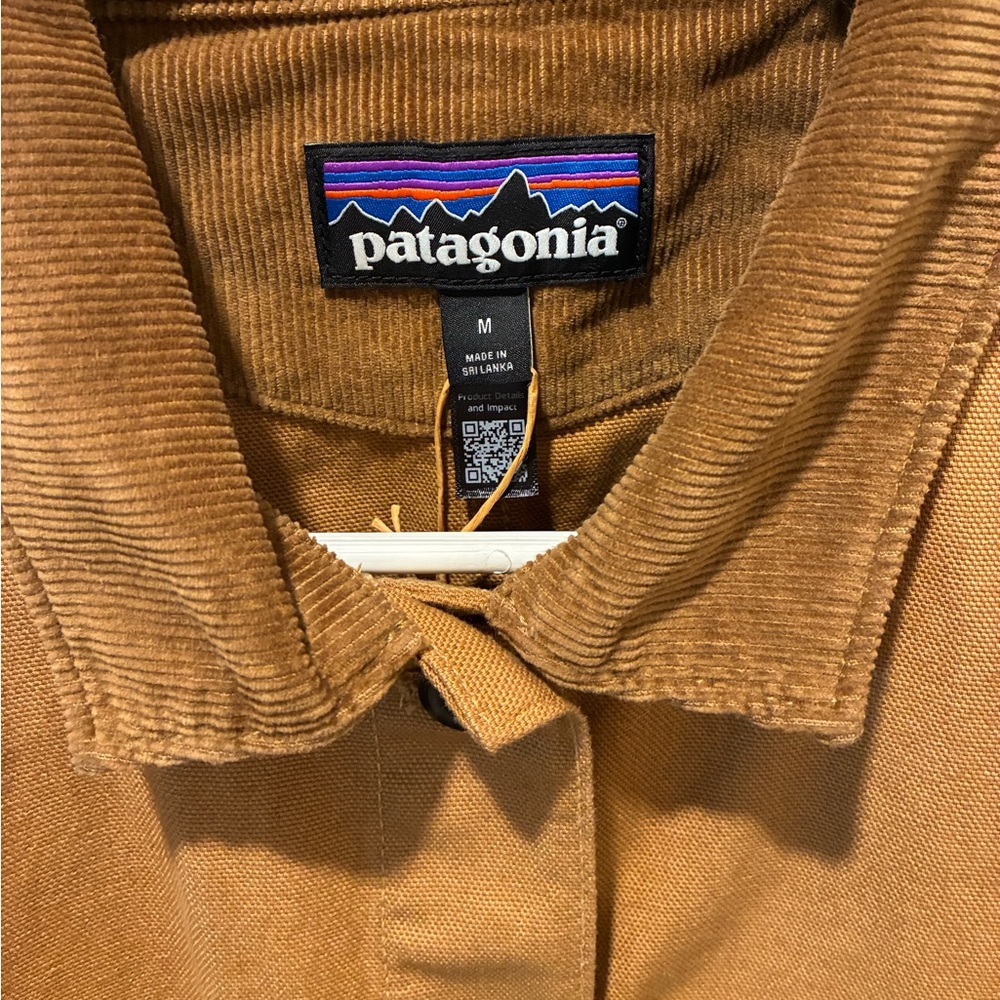NWT Patagonia Women's Point Reyes Canvas Coat - Picture 2 of 16